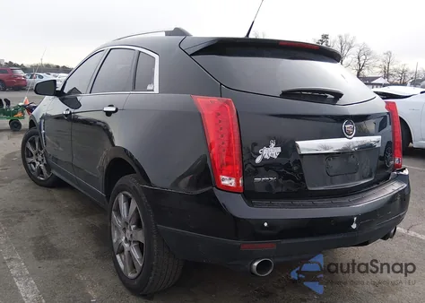 2012 Cadillac Srx Performance Collection from USA, damaged, VIN 3GYFNBE39CS556339